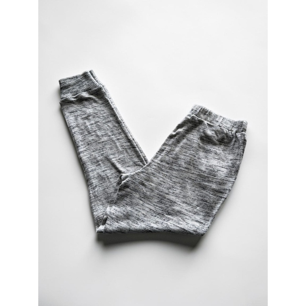 Lucky Brand Cloud Soft Joggers Grey Space Dye Knit Lounge Pants XS